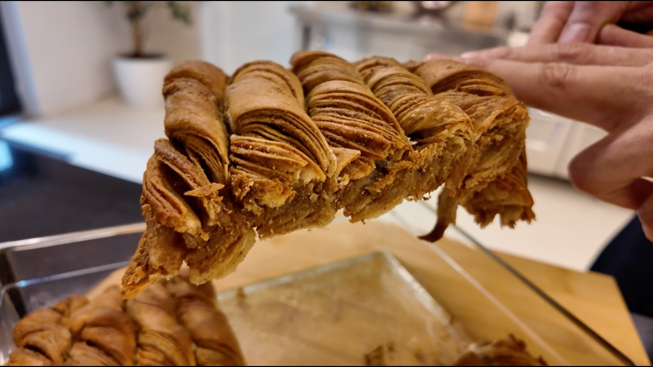 RAMAZANA ÖZEL BİR TARİF: HAŞHAŞLI ÇÖREK