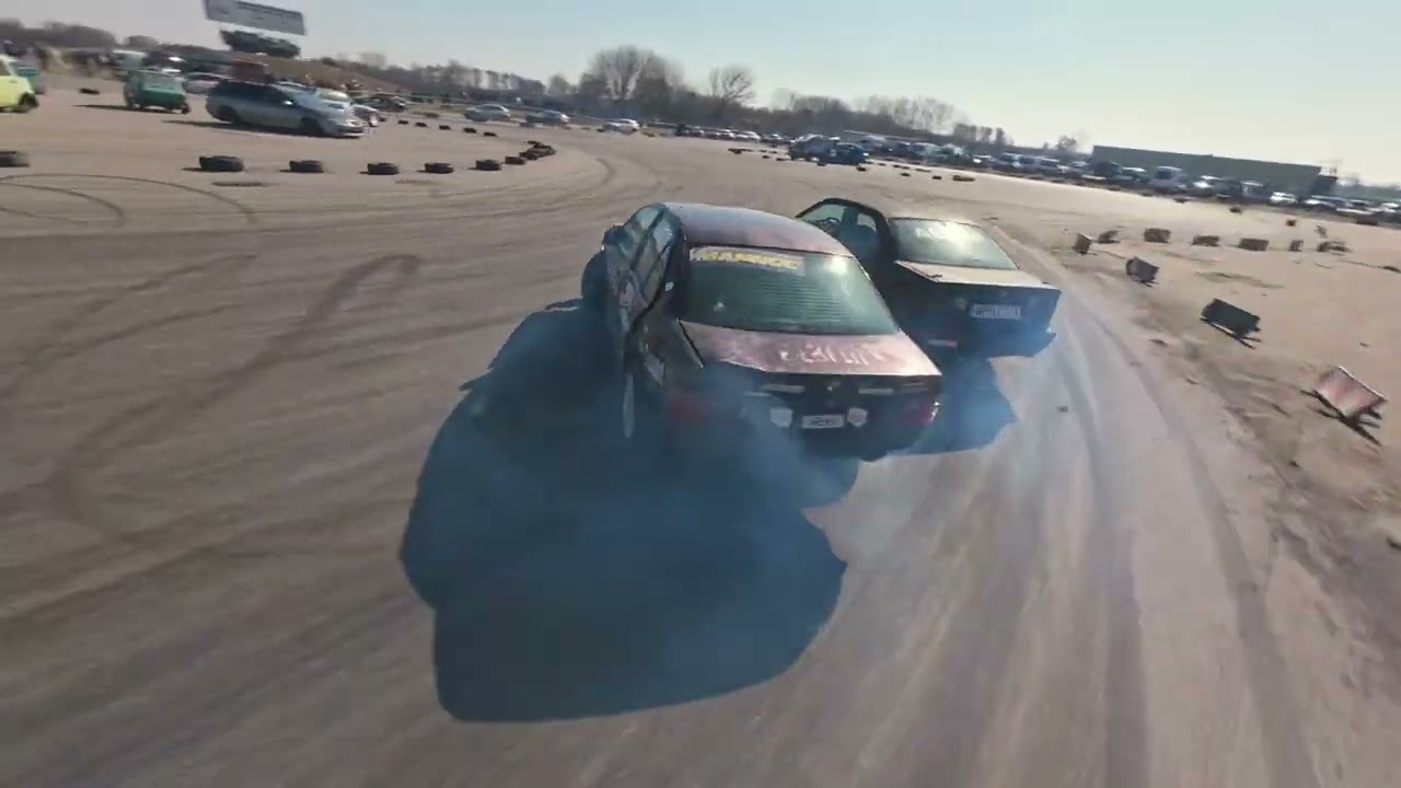 Wrakomania lecimy bokiem dla Wiktorii Dzierzążnia 16.03.2025 Air Crew Drift