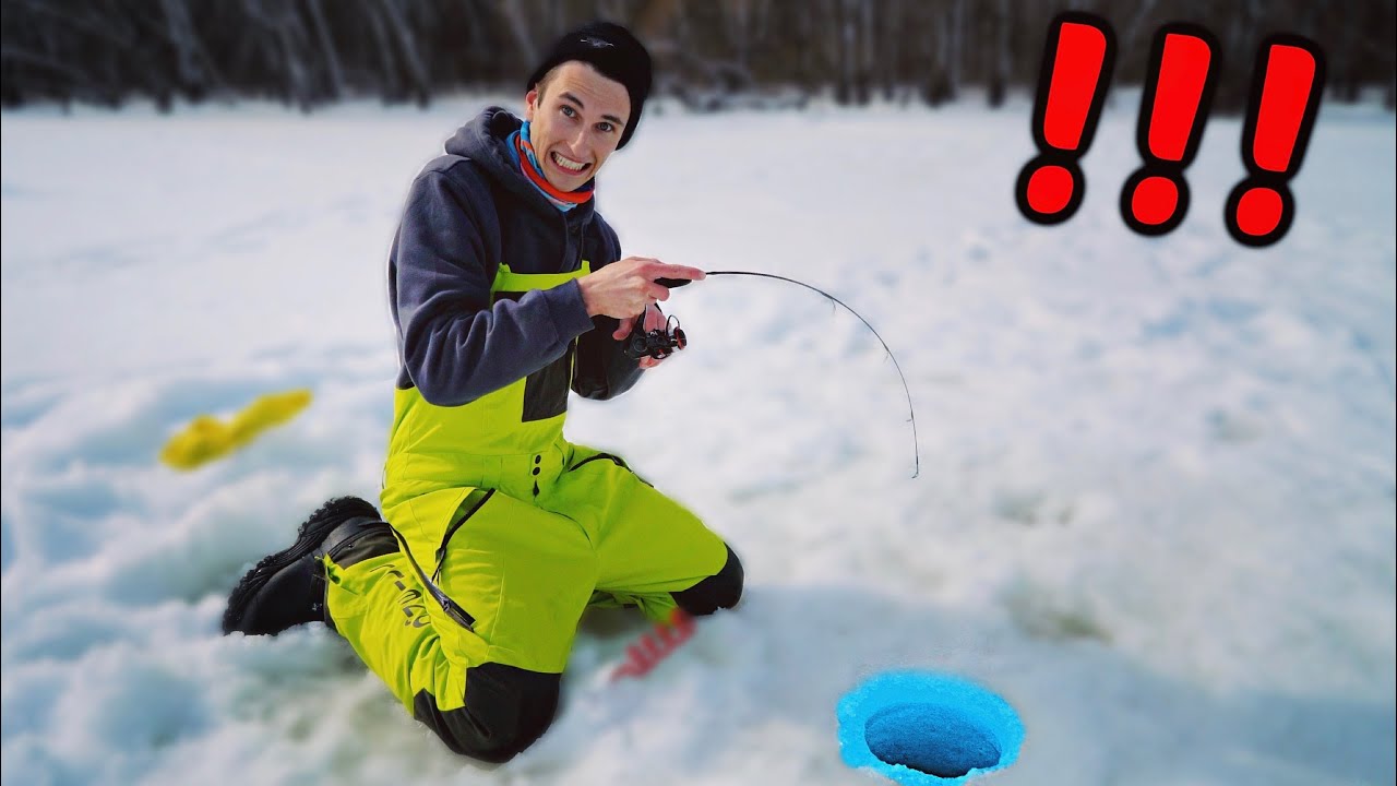 Mais Qu’est-ce j’ai au bout du Fil? (Pêche sous Glace)