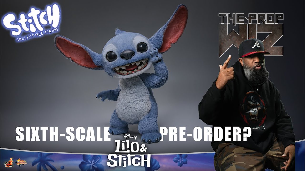 Stitch Collectible Hot Toys Figure [upcoming]