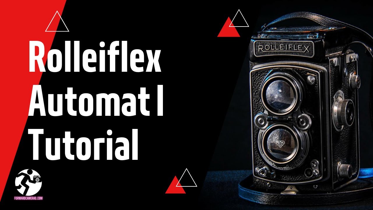 Rolleiflex Medium Format TLR Film Camera Tutorial | Forward Film Camera and Vintage Channel