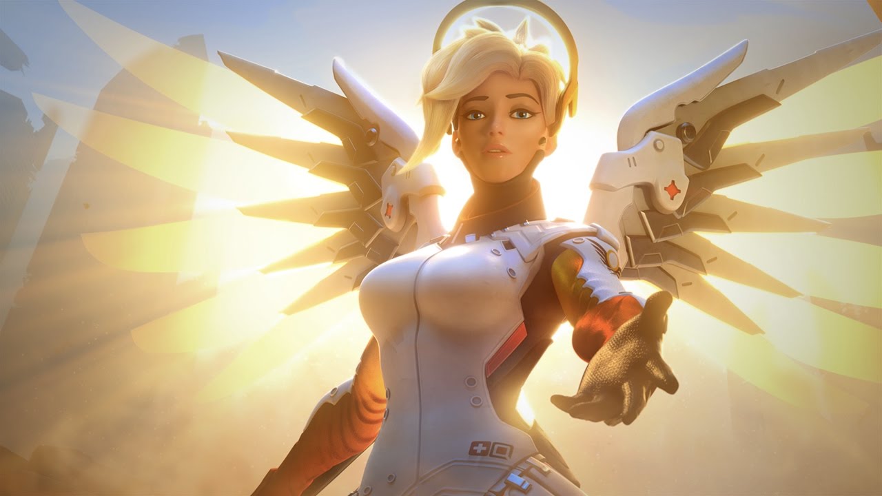 96.49% Win Rate Mercy - World Rank #1 Mercy Player (Overwatch)