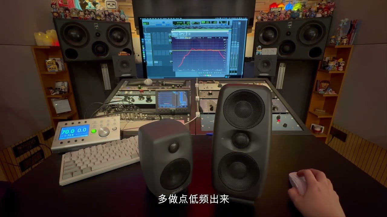 GENELEC 8010   ILOUD MTM