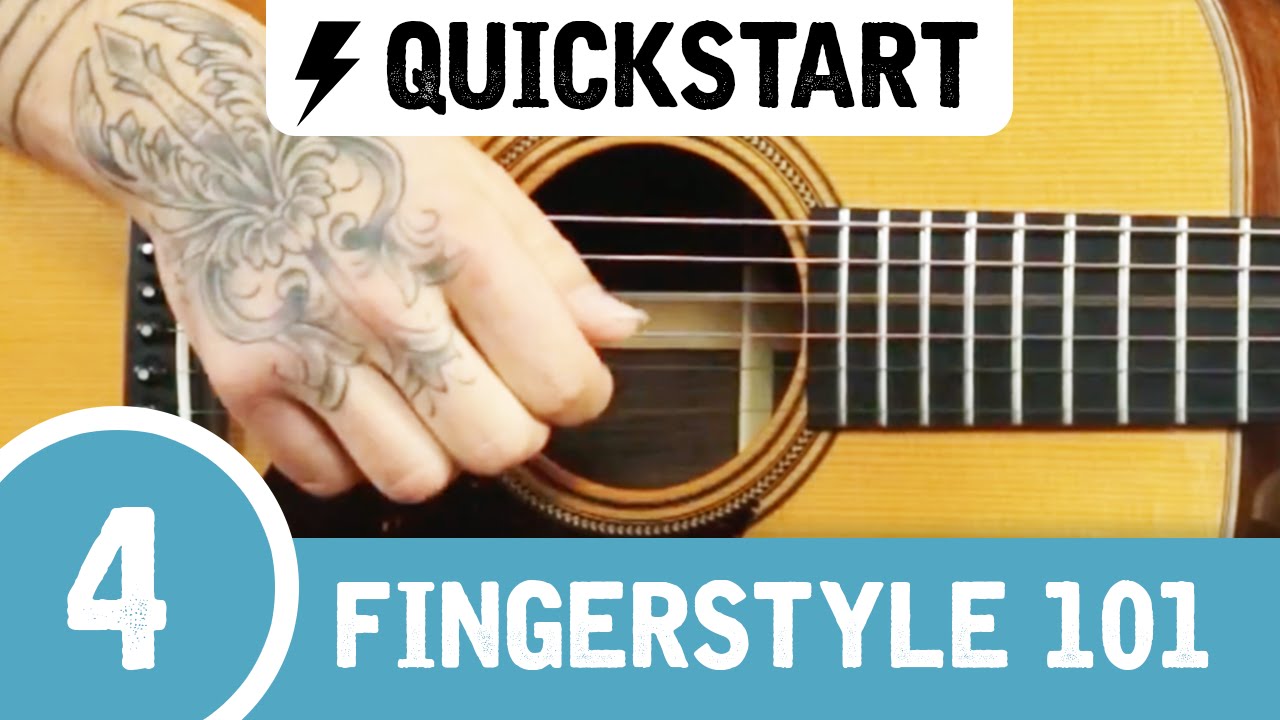 Tony's Beginner Fingerstyle Guitar Lesson ➍