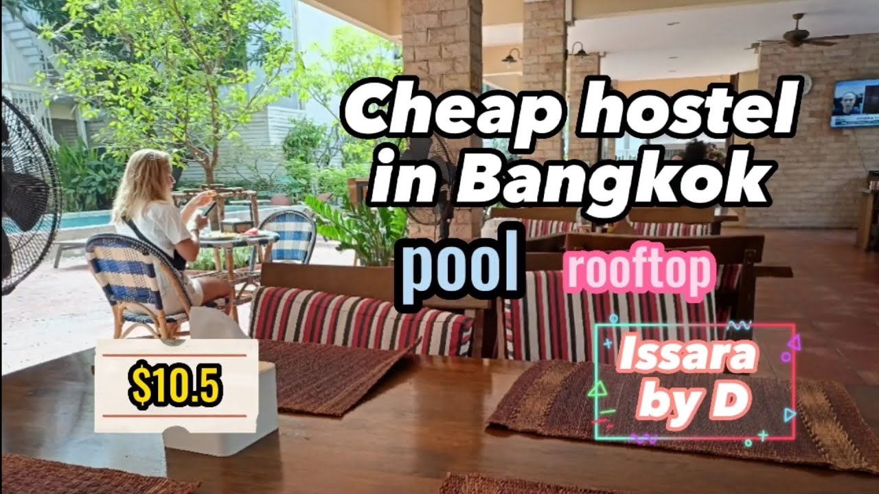 Futuristic $10.5 hostel in Bangkok, Thailand. Issara by D. Thrifty backpacking