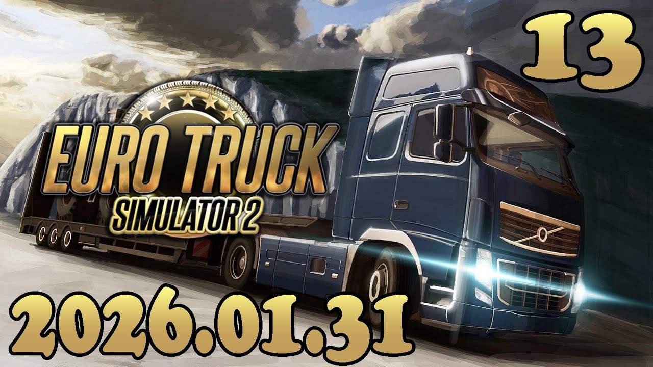 🚛💨 260 km/h egy kamionnal?! | Euro Truck Simulator 2 - 01.31.