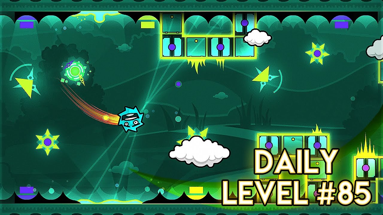 DAILY LEVEL #85 | Geometry Dash 2.1 - 