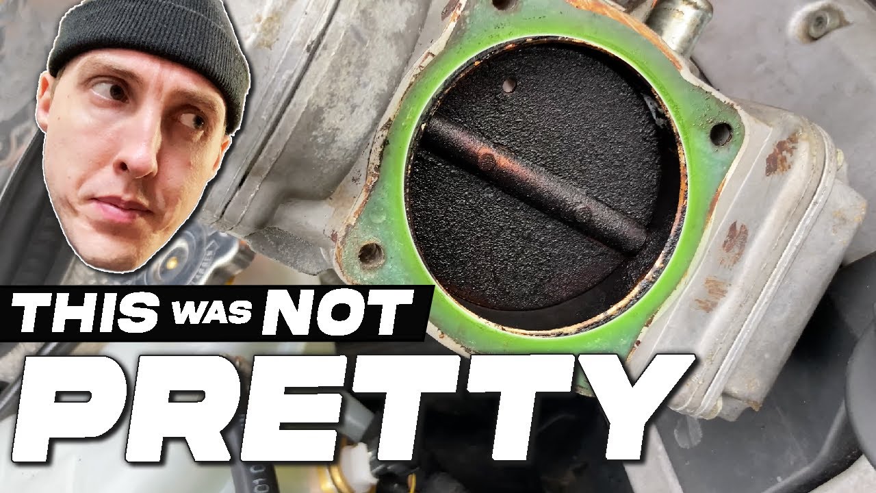 HOW TO REMOVE THROTTLE BODY ON M119 V8
