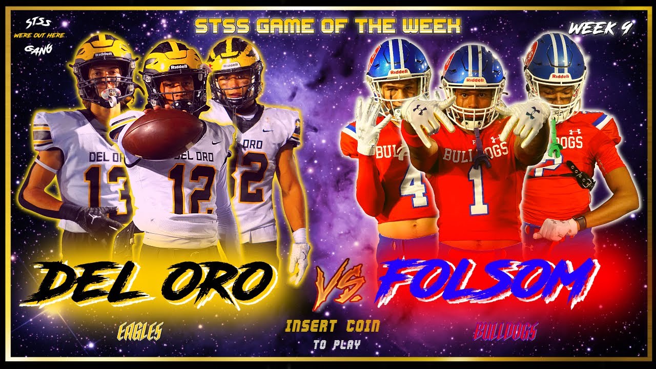 FOLSOM VS DEL ORO - BATTLE FOR FIRST PLACE IN SFL