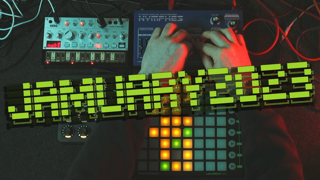 0x1702 semi-generative experiment | #jamuary2023 | nymphes + volca bass