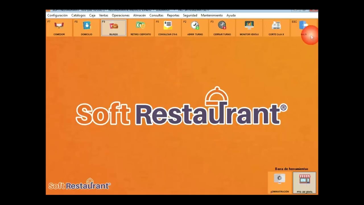 Cambiar el orden de productos en softrestaurant. #capacitacionsoftrestaurant #capacitacion