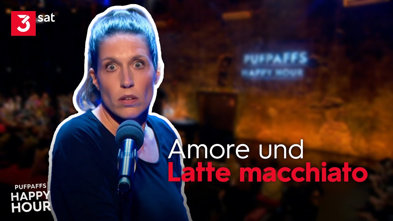 Christine Prayon: Ein Besuch in einem italienischen Restaurant | Pufpaffs Happy Hour