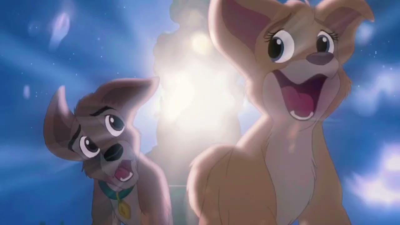 Scamp & Angel ~ We Are Tonight
