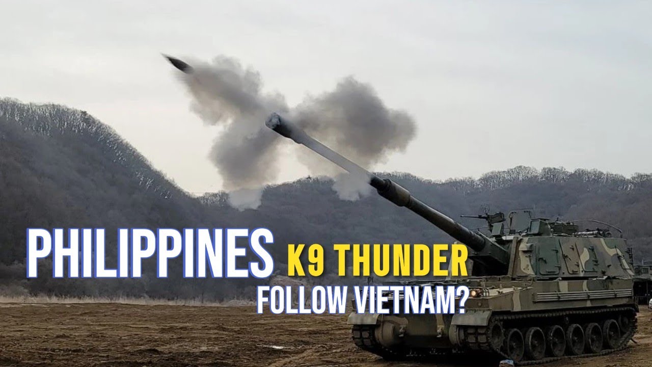 Vietnam Buys K9 Howitzers &ndash; Will the Philippines Follow?