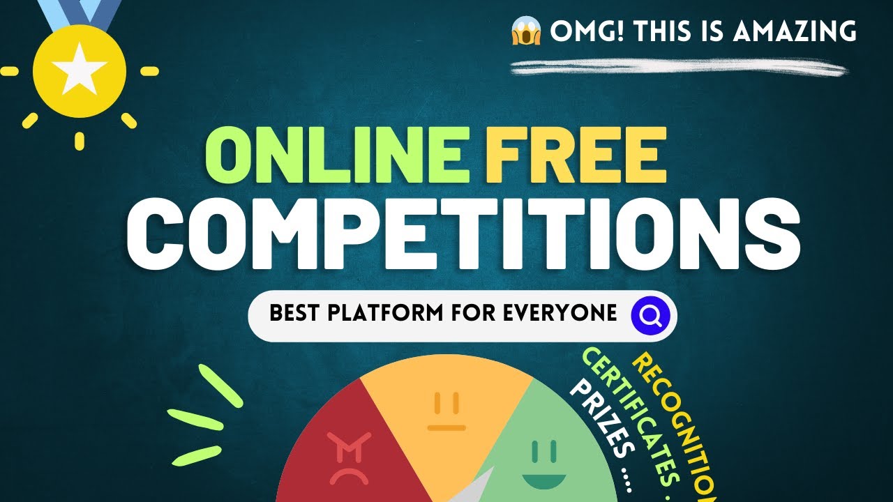 Show your Talent and win Amazing Prizes 😱 || Free online competitions