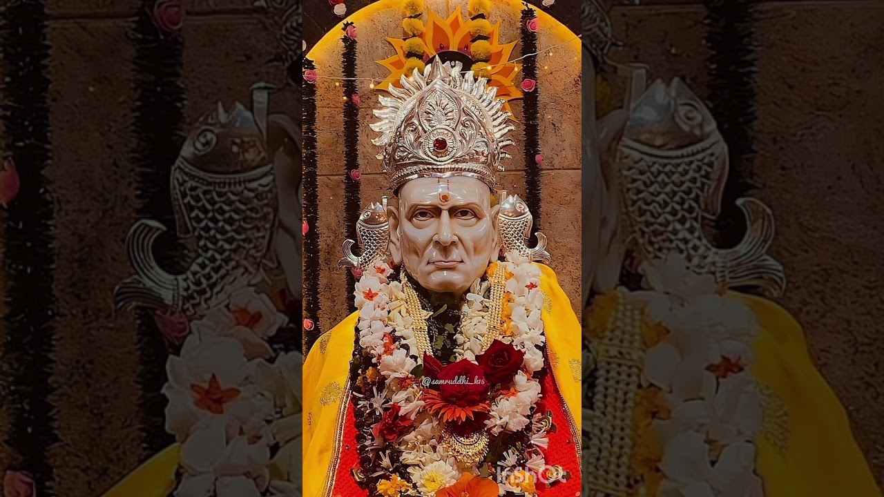 108 वेळा स्वामी समर्थ मंत्र 🙏🙏🙏🙏#swami #swamisamarth #akkalkot #marathi #devotional #bhakti 