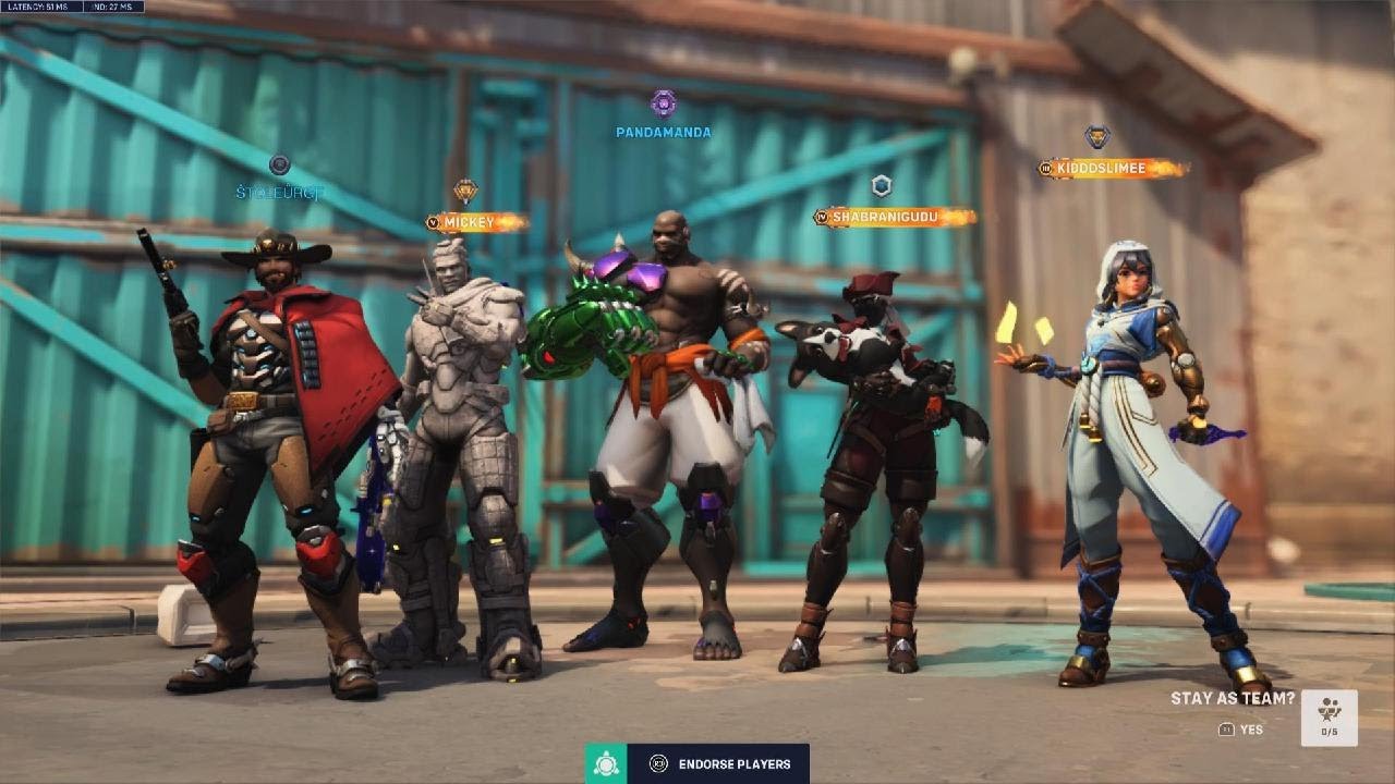 Overwatch - Baptiste - Havana