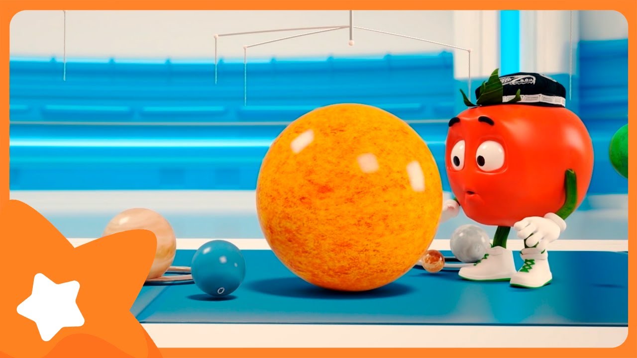 Tomate Doppi 🍅 Base Espacial | Dibujos para Niños | El Reino Series