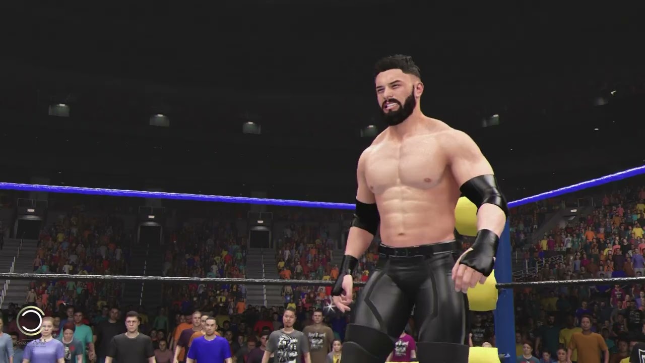 Will Rey Mysterio DOMINATE Addi at WCW Fall Brawl in WWE 2K25?