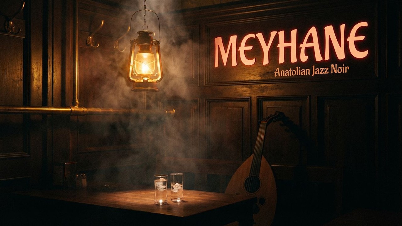 A Stranger Walks Into a Meyhane — Anatolian Jazz Noir | 2 Hours