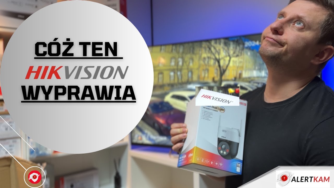 Hikvison otwiera sw&oacute;j własny sklep w Polsce? allegro | kara od UOKIK | Dystrybuca w PL