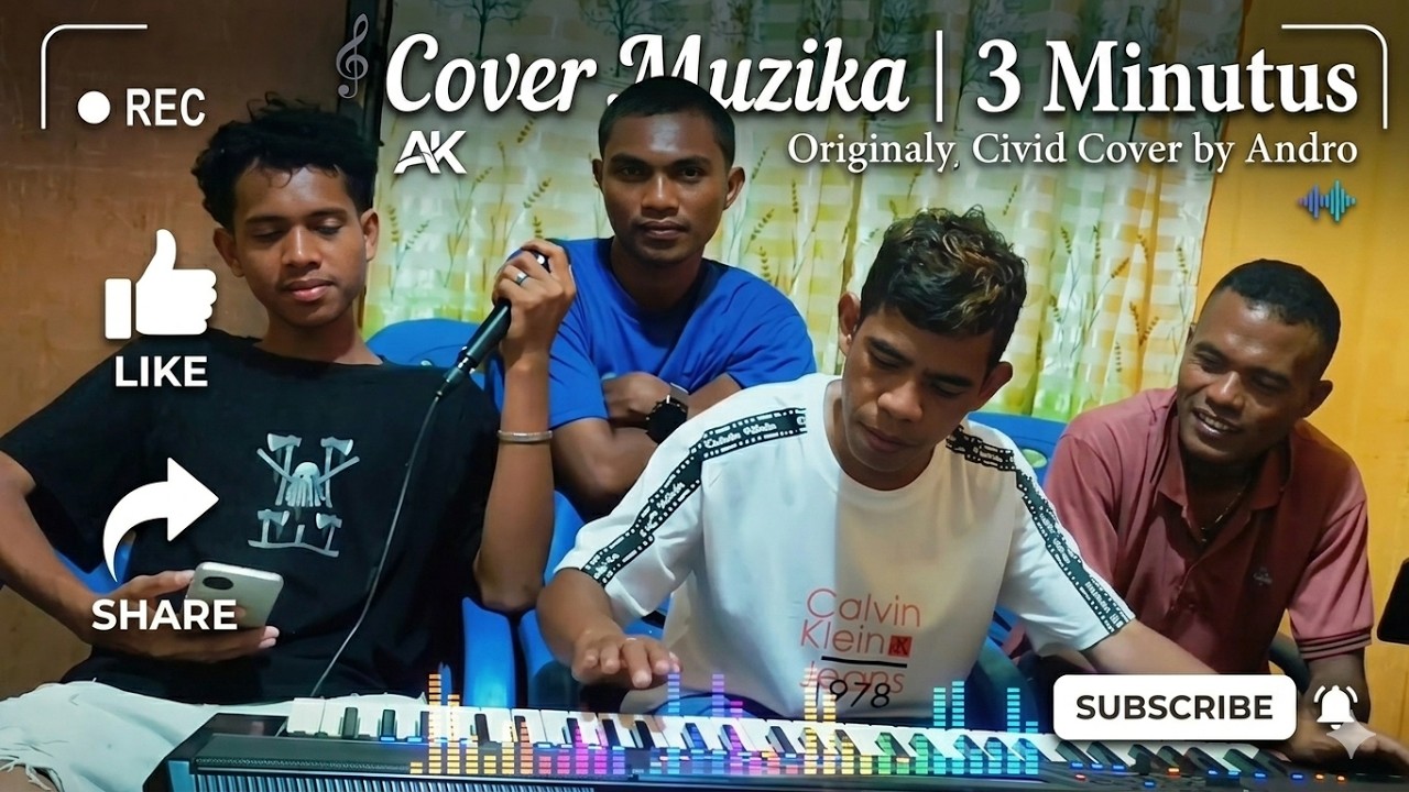 3 Minutus || Andro ft Ni Coo 🎶🎤🎹💥