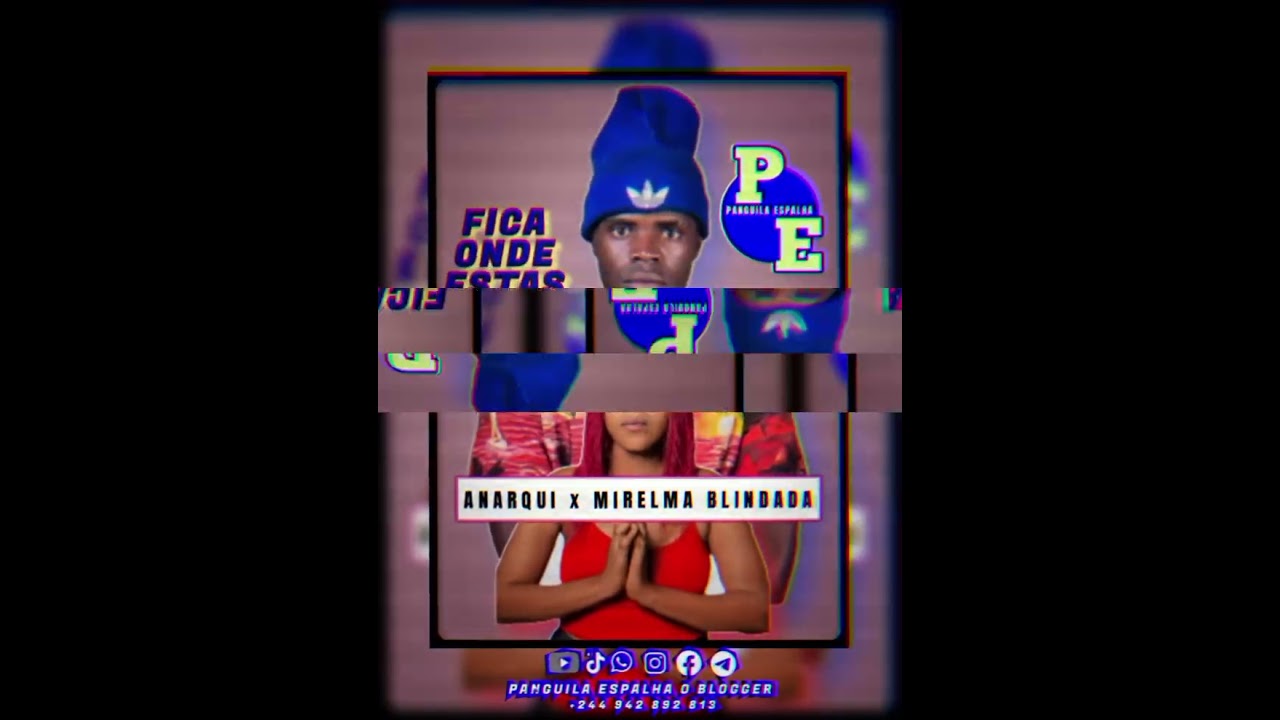 Anarquia ft. Mirelma Blindada - Fica onde estas