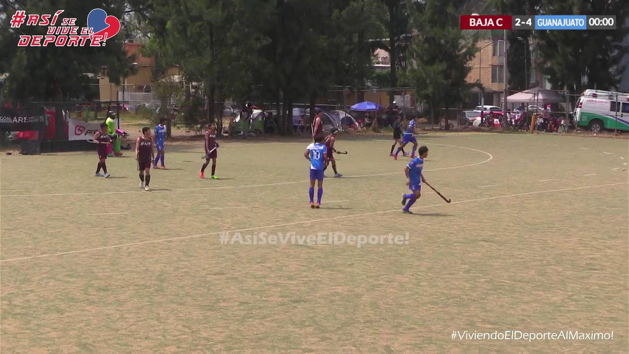 BAJA C vs GUANAJUATO | Torneo Clasificatorio Sub18 | ON2026 | Fase Grupo B | Varonil.