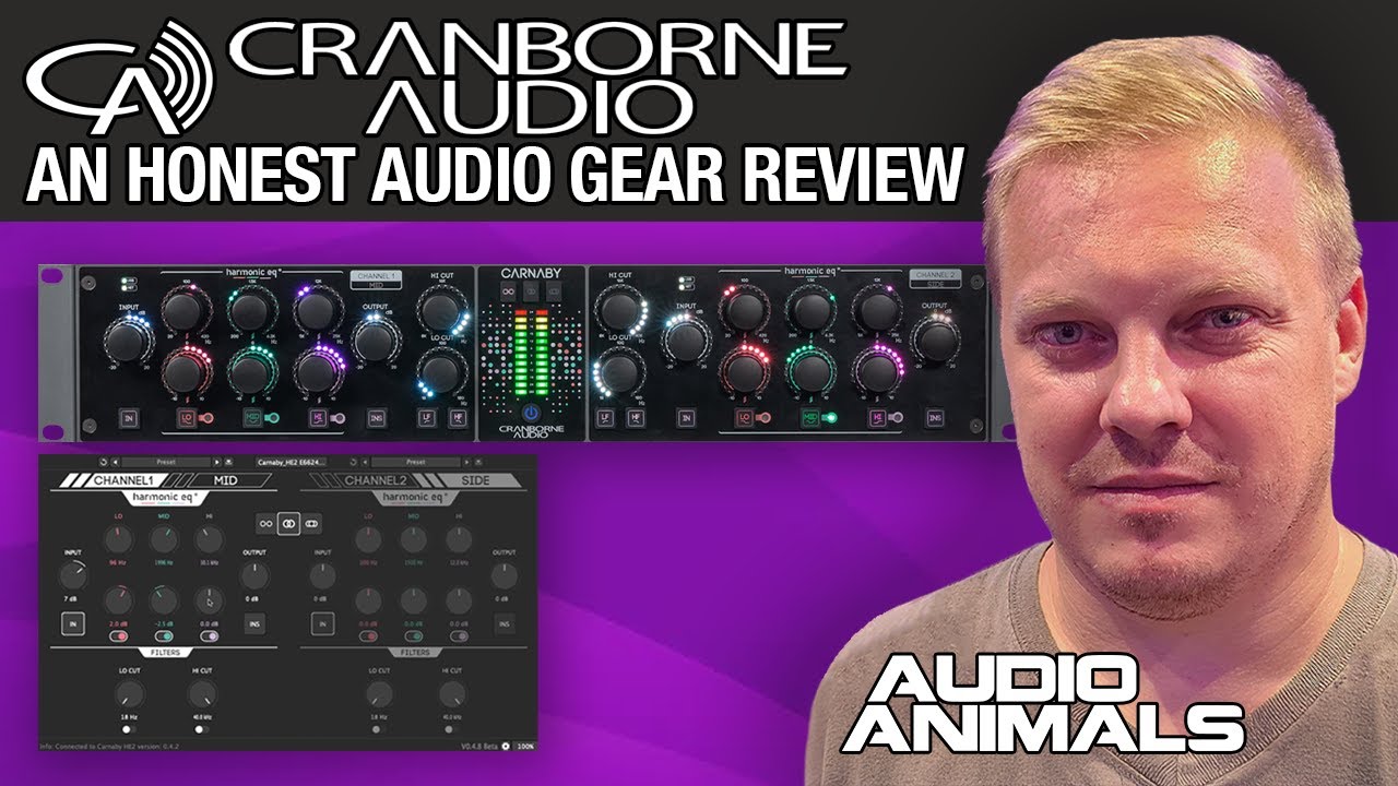Cranborne Audio Carnaby HE2 &mdash; честный обзор оборудования