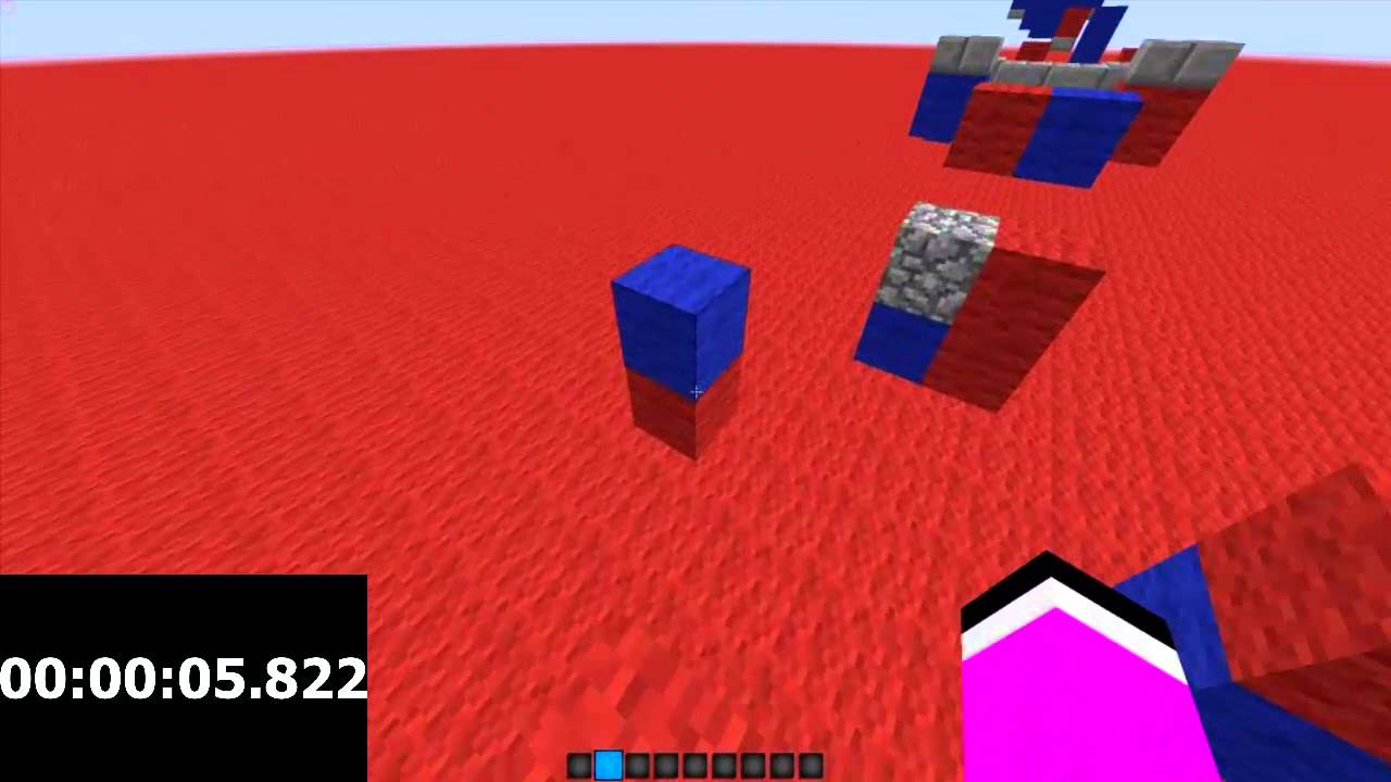 Czelendz Accepted #1 ;3 Challenge by StickDemonitium | Minecraft Parkour by FullCapista