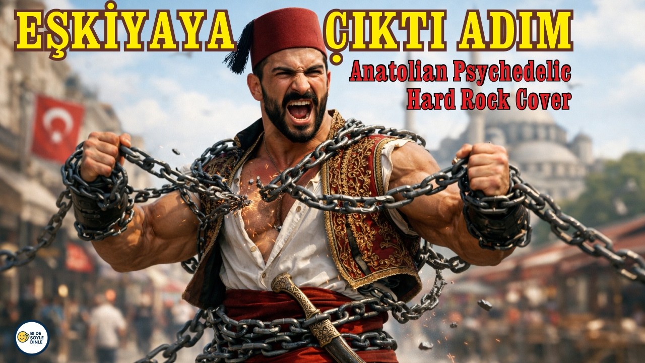 Eşkiyaya Çıktı Adım - Anatolian Rock & Psyhdelic Metal Cover