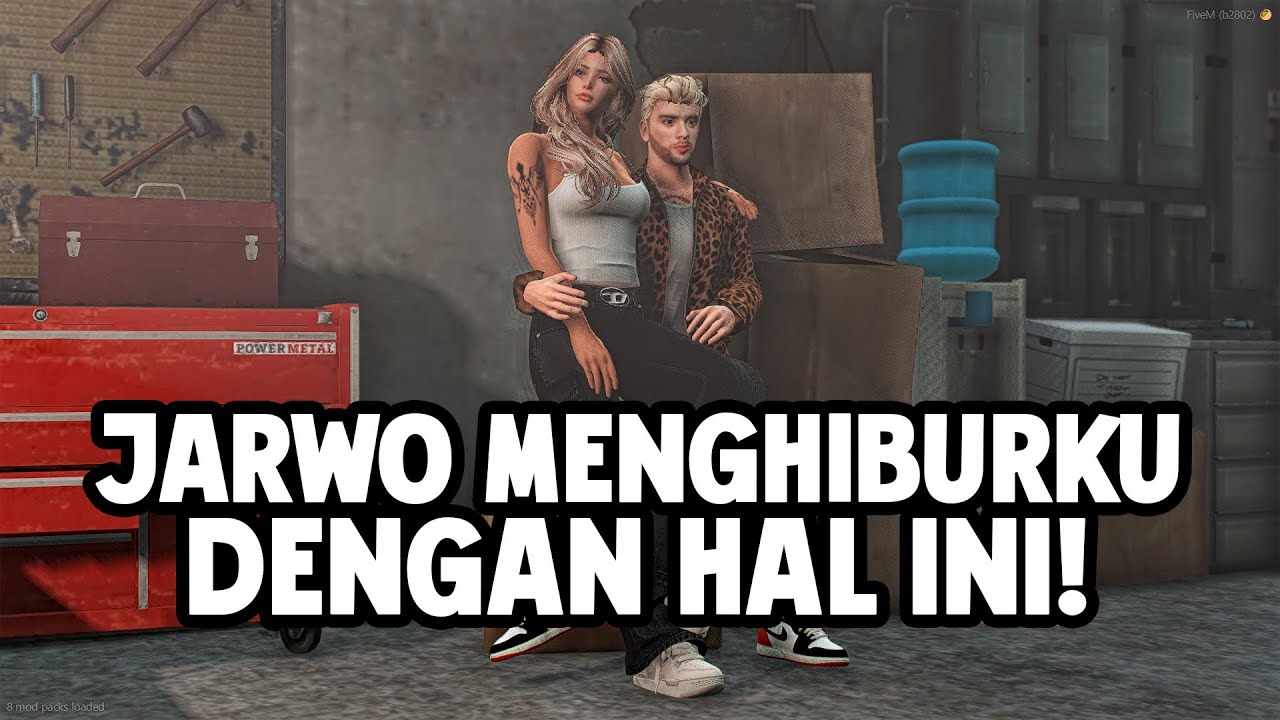 HIBURAN DARI JARWO UNTUK MONA! - GTA V ROLEPLAY