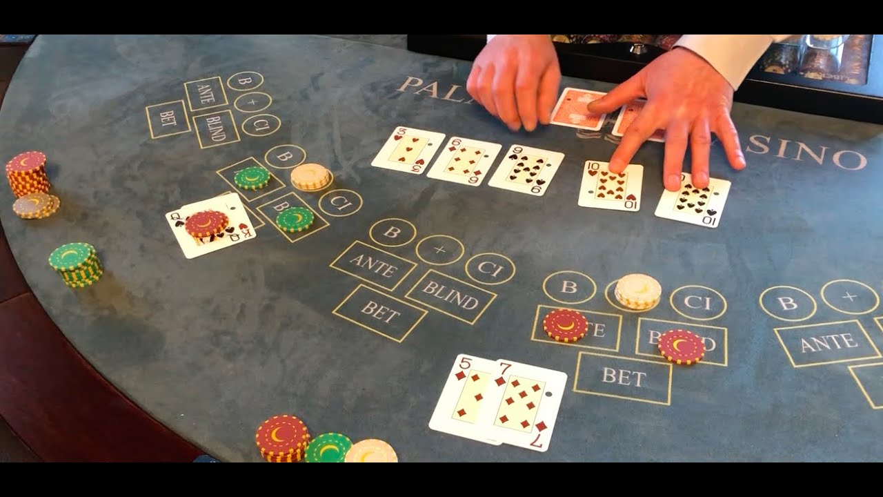 Cum Jucăm ULTIMATE TEXAS POKER