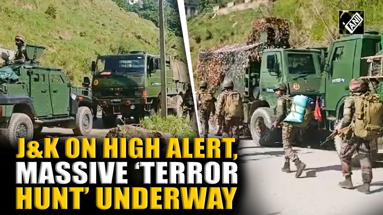 Rajouri on high alert as Security Forces launch joint search operation in Manjakote