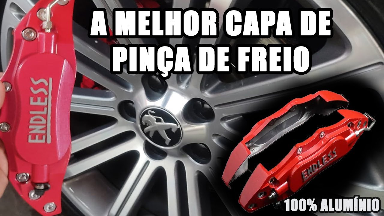 CAPA PINÇA DE FREIO ENDLESS - A MELHOR
