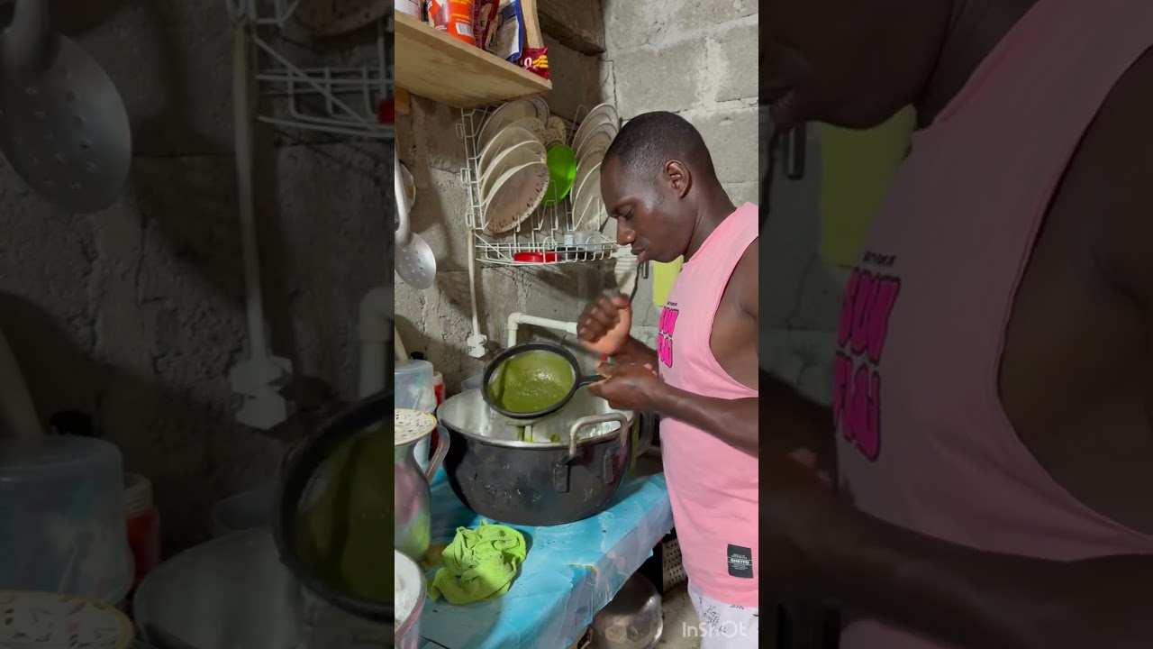 El jugo de yuyo