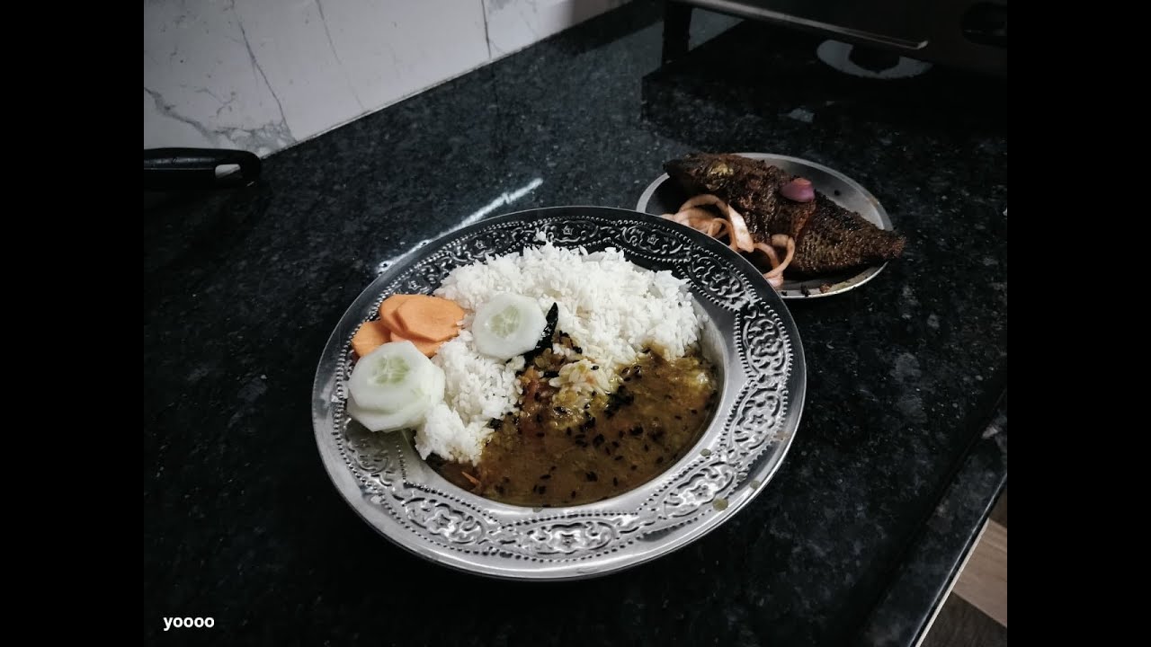 Hyderabadi Raw Imli Ki Khatti Dal with Fish Fry | Secret Twist Inside 😋 | Tadka Talks