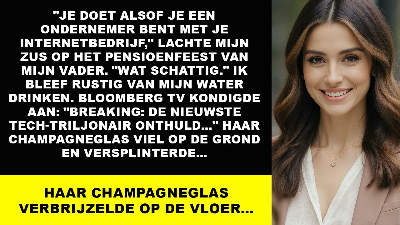 Zus lachte om mijn ‘internetbedrijf’ — tot Bloomberg mijn vermogen onthulde