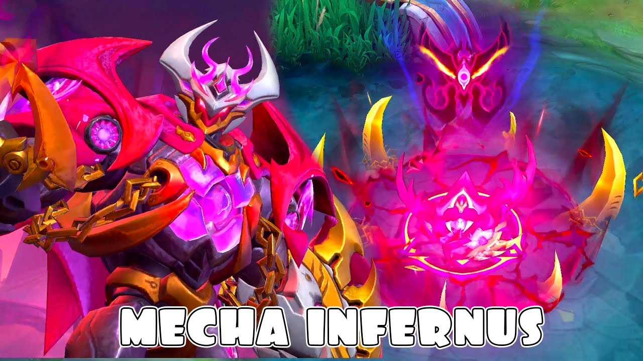 Atlas Mecha Infernus Collector Skin Spotlight