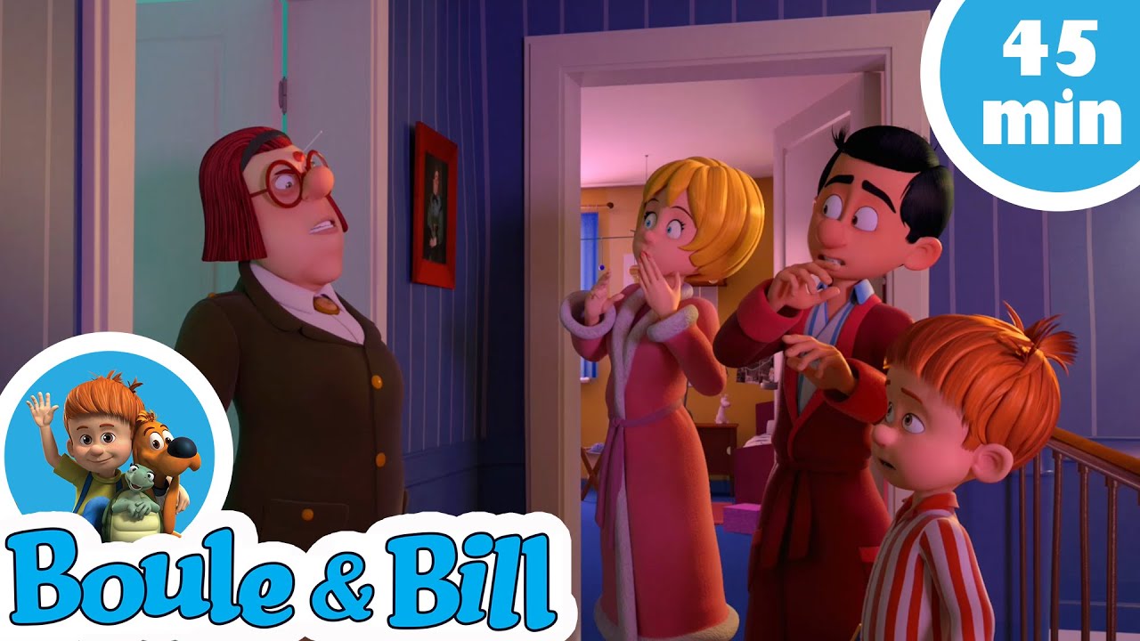 👵 Boule et Bill font des farces &agrave; leur voisine 🤭- Nouvelle compilation Boule et Bill FR