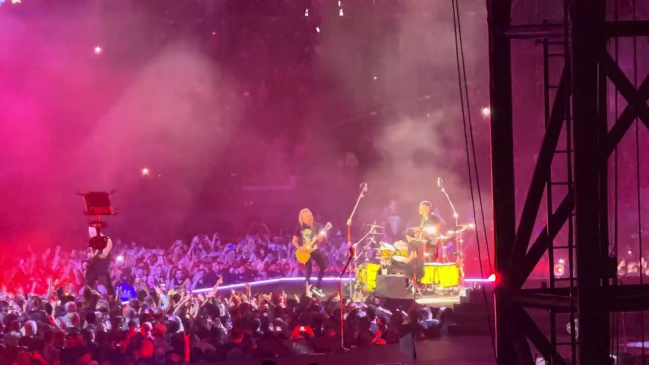 4K Metallica Concert at Raymond James Stadium in Tampa, Florida Part 4 2025-06-06
