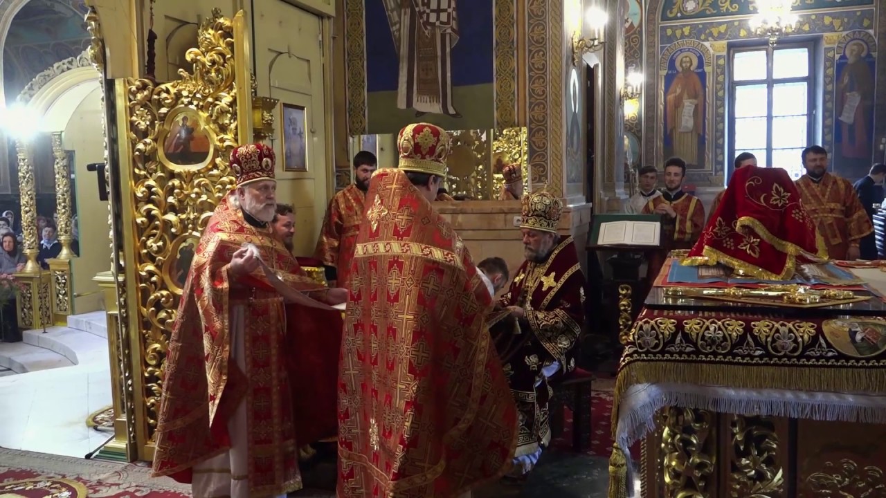 Hirotonia &icirc;n treapta de preot a diaconului Vasile Manică