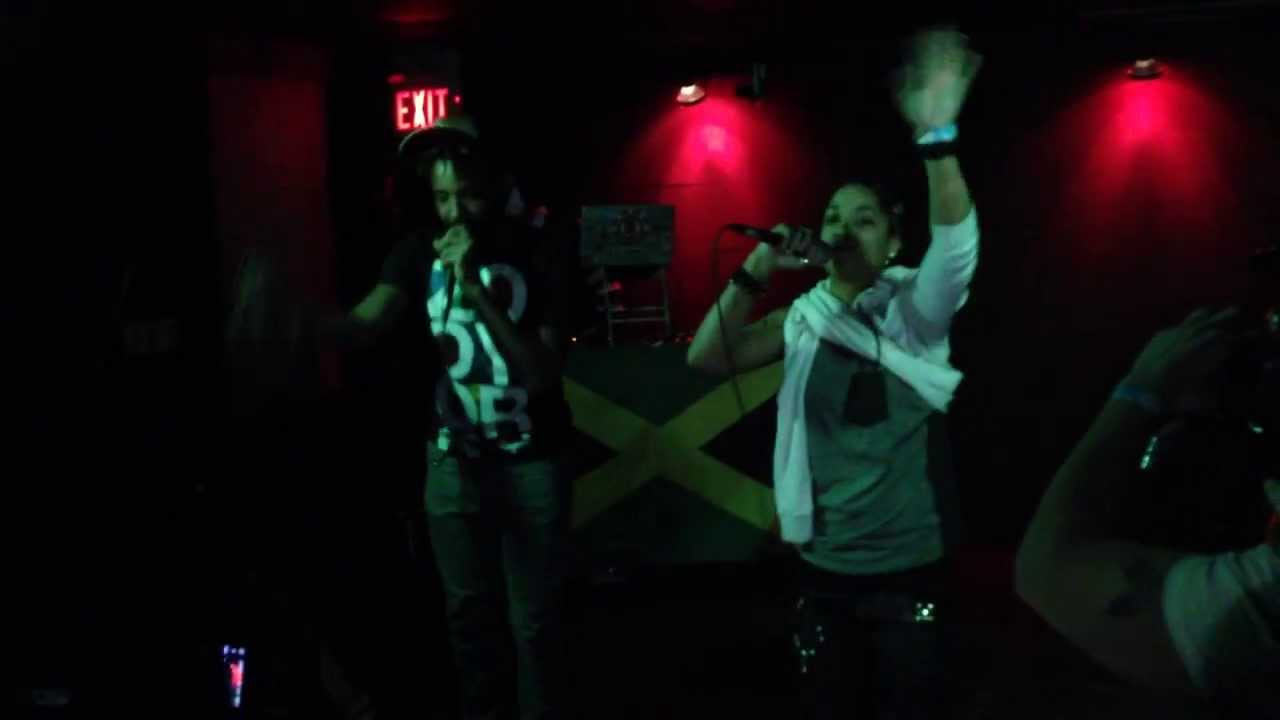 Jane Doe Smith Ft. Masta Myst - I Kick Like This live at Duffy's Tavern