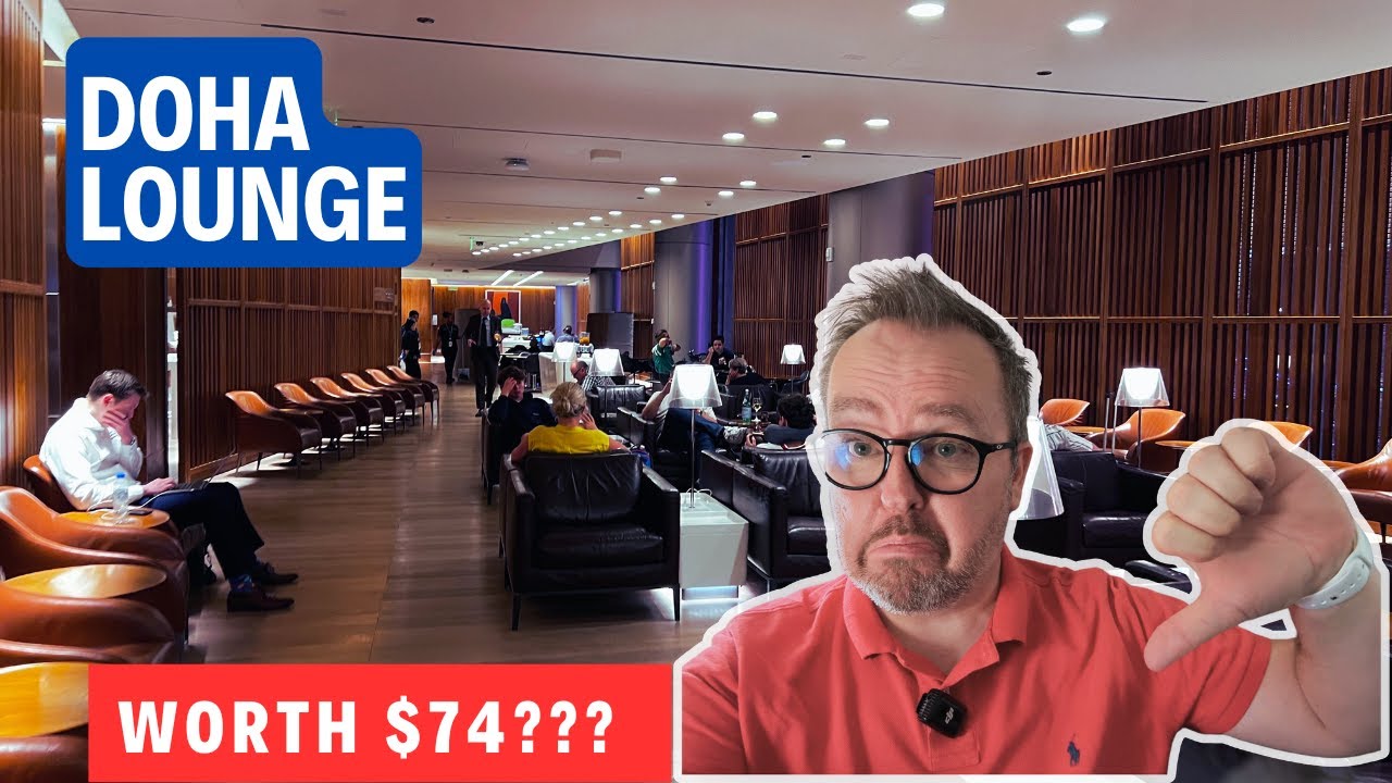 4 Things I Wish I'd Known Before Paying for the Oryx Lounge (Doha Airport Secrets)