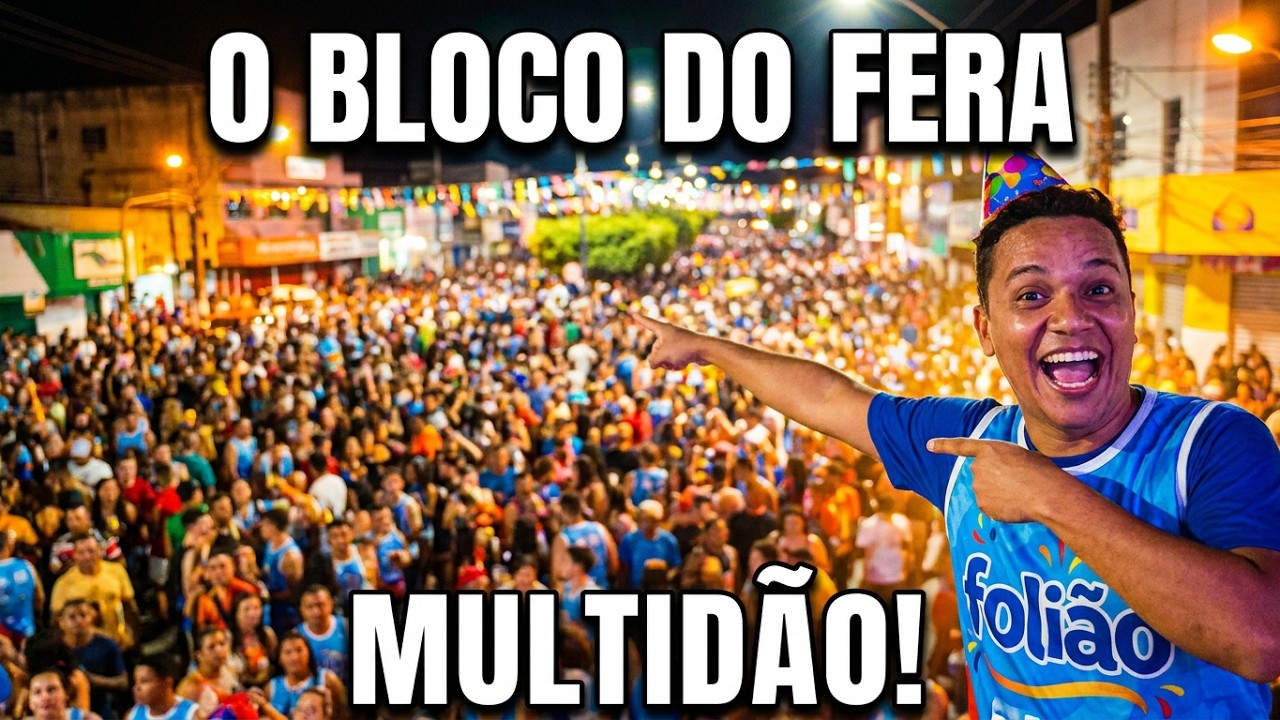 O BLOCO DO FERA A RASTANDO UMA MULTIDÃO TRIO ABSOLUTO VITÓRIA PE #carnaval2026 #vitoriadesantoantao