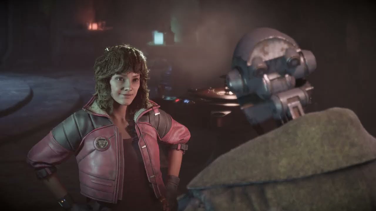 Star Wars Outlaws - The Heist: Talk To ND-5 To Start The Heist | Clear The Way For Asara | Gameplay