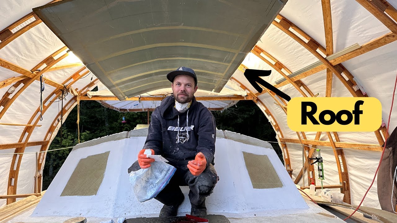 Gluing on the doghouse roof & How will we finish the bow? [EP98]