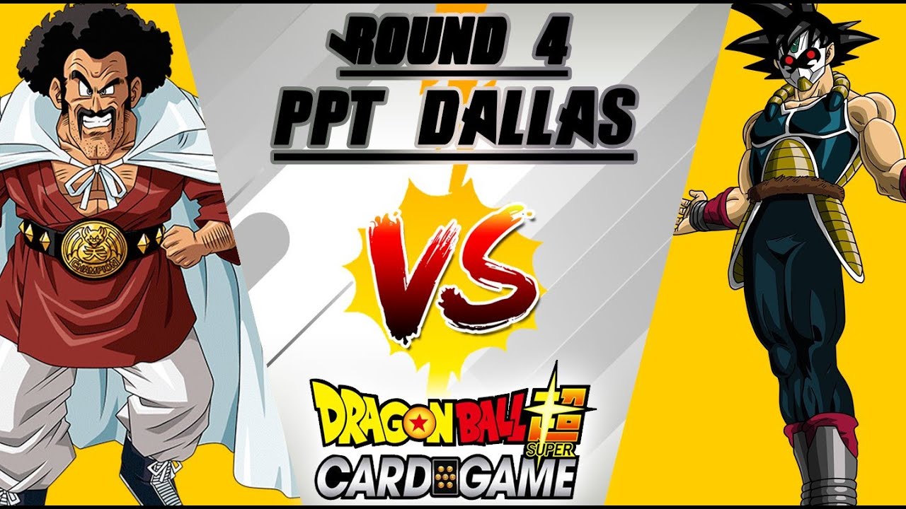 Masked Saiyan VS Hercule - Dallas 2019 Round 4