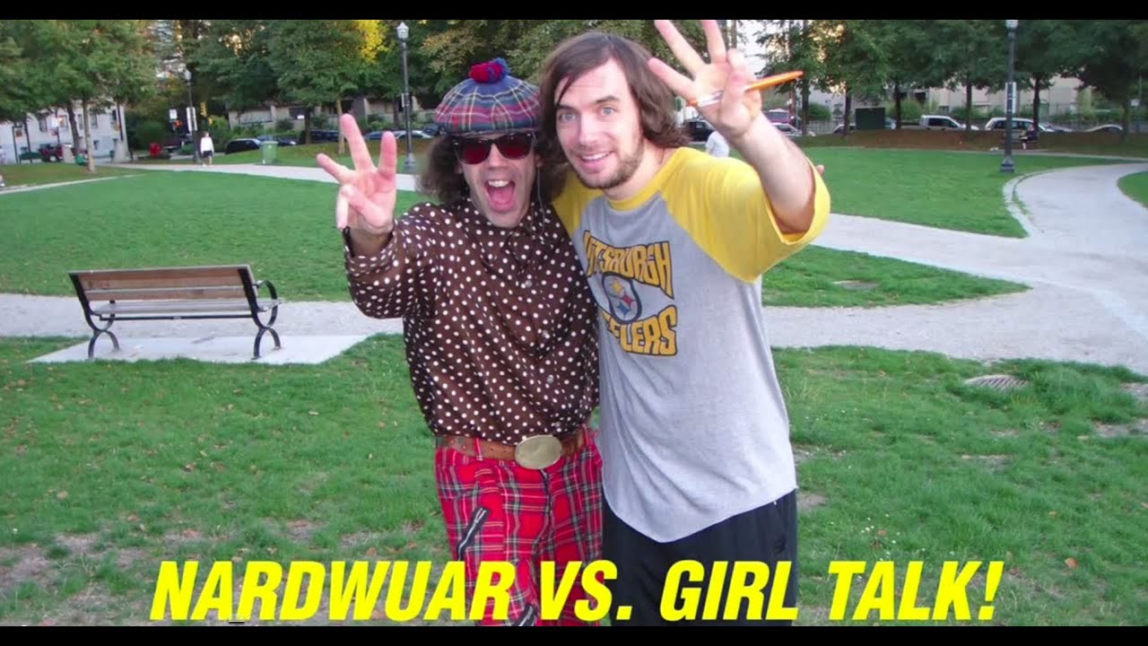 Nardwuar vs. Girl Talk