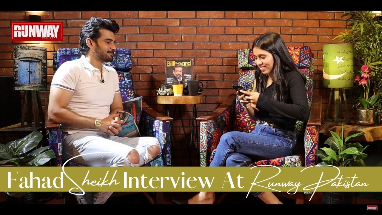Fahad Sheikh Interview | Runway Talks | Pakistani Celebrity Interview